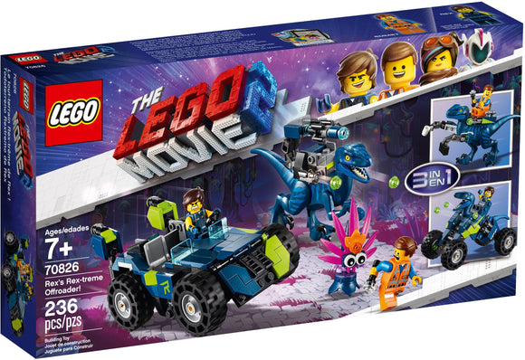 LEGO® Rex's Rex-treme Offroader! 70826