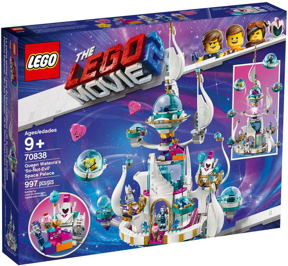 LEGO® Queen Watevra's 'So-Not-Evil' Space Palace 70838