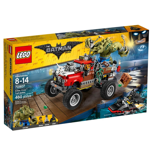 LEGO® Killer Croc™ Tail-Gator 70907