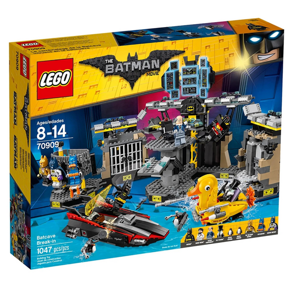 LEGO® Batcave Break-in 70909