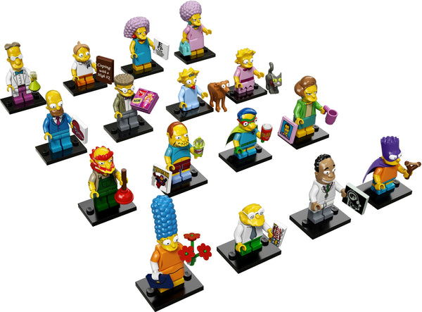 LEGO® Minifigures Simpsons Series 2 FULL SET 71009