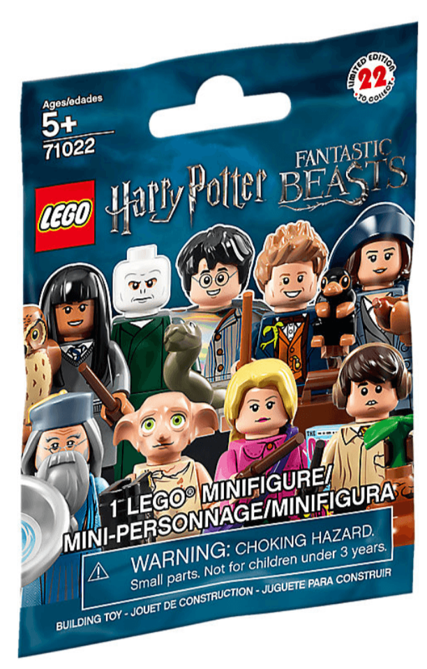 LEGO® Minifigure Harry Potter™ and Fantastic Beasts™  FULL SET 71022