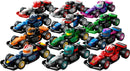 LEGO® F1® Collectible Race Cars FULL SET 71049-2