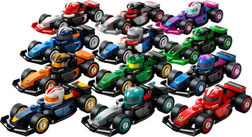 LEGO® F1® Collectible Race Cars FULL SET 71049 - 0