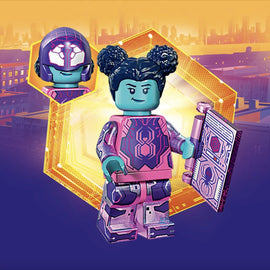 LEGO® Margo Kess / Spider-Byte Minifigure