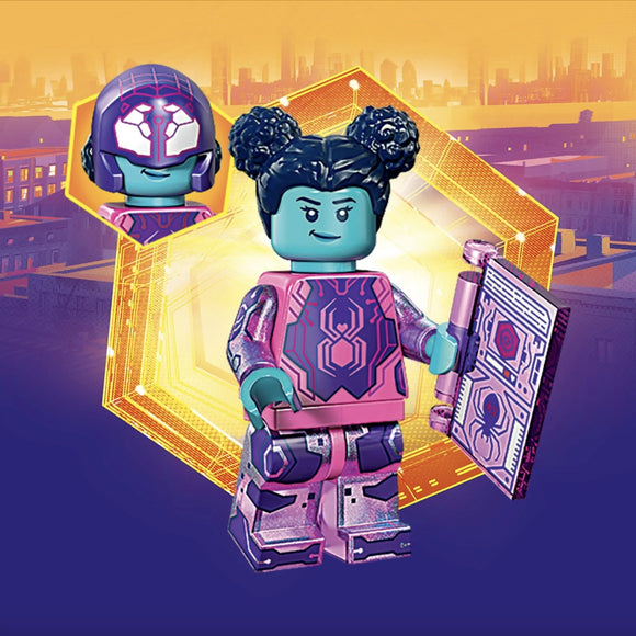 LEGO® Margo Kess / Spider-Byte Minifigure