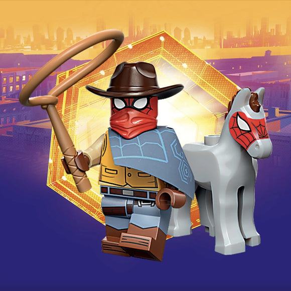 LEGO® Patrick O'Hara / Web-Slinger Minifigure