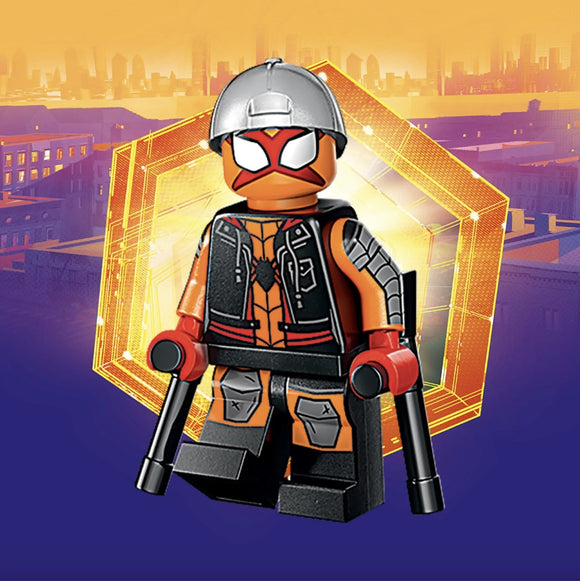 LEGO® Charlotte Webber / Sun-Spider Minifigure