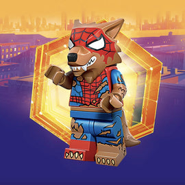 LEGO® Peter Parker / Werewolf Spider-Man Minifigure
