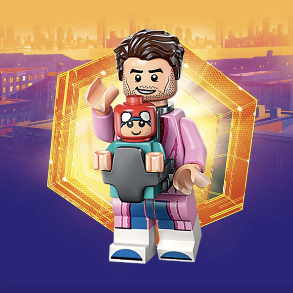 LEGO® Peter B. Parker / Spider-Man & May 'Mayday' Parker Minifigure