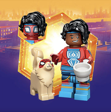 LEGO® Pavitr Prabhakar / Spider-Man India Minifigure