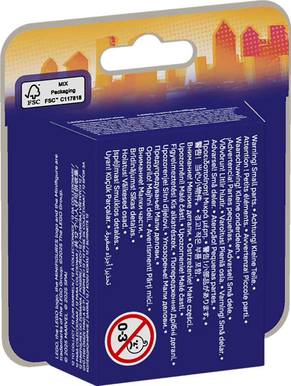 LEGO® Spider-Man: Across the Spider-Verse FULL SET 71050