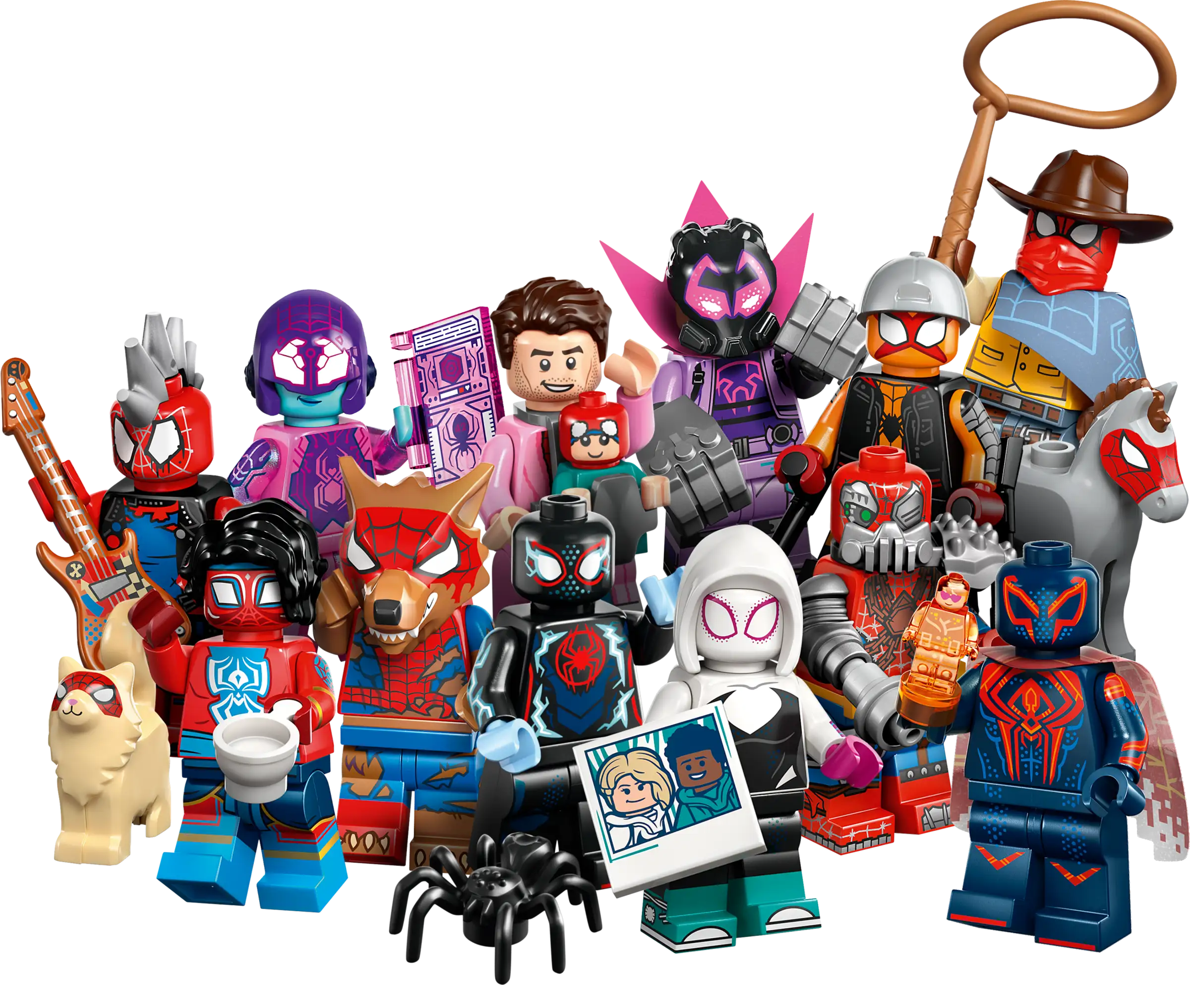 LEGO® Spider-Man: Across the Spider-Verse FULL SET 71050 - 0