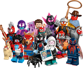 LEGO® Spider-Man: Across the Spider-Verse FULL SET 71050 - 0