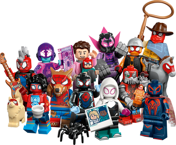 LEGO® Spider-Man: Across the Spider-Verse FULL SET 71050