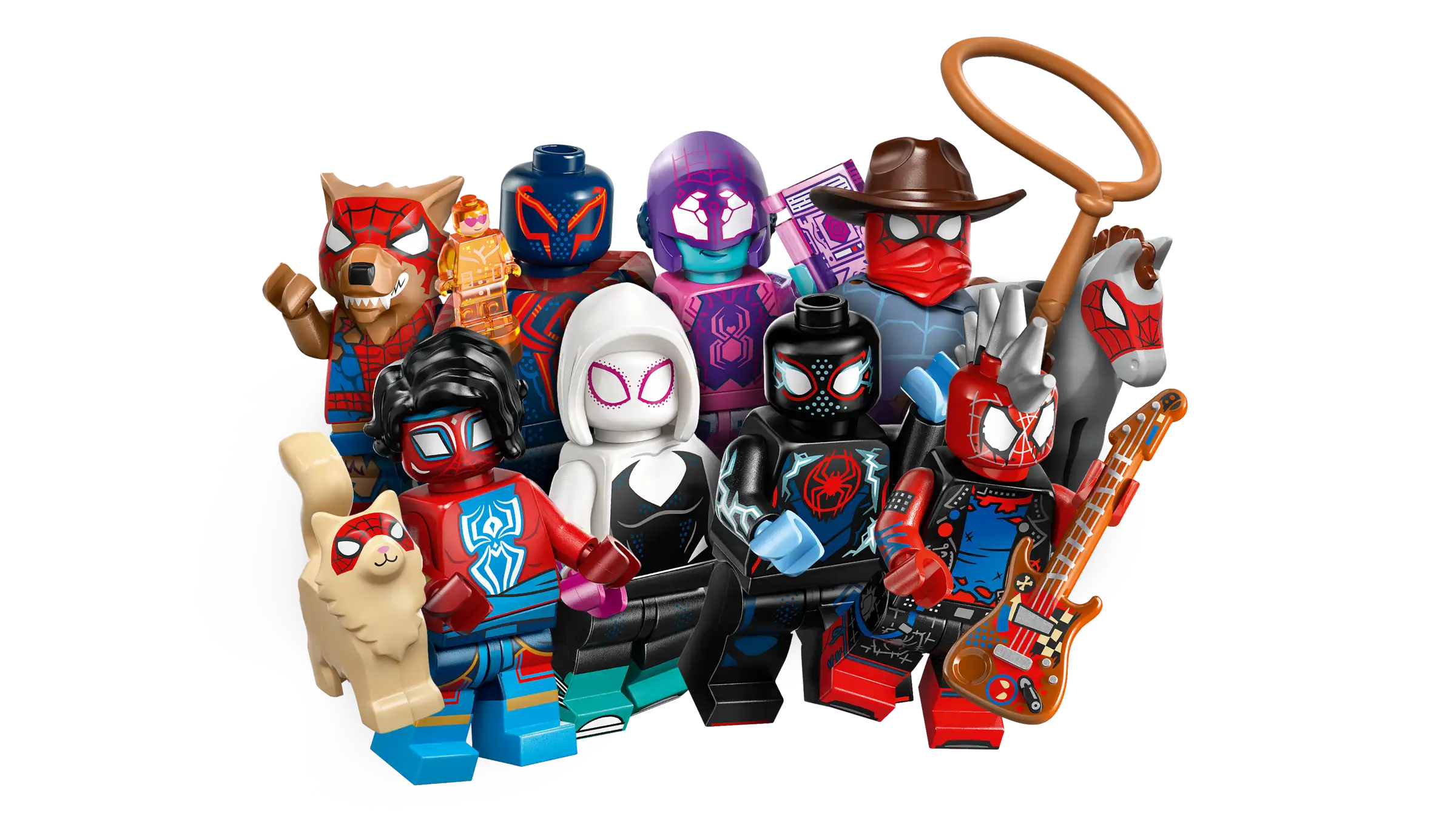 LEGO® Spider-Man: Across the Spider-Verse FULL SET 71050