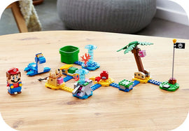 LEGO® Super Mario™ Dorrie’s Beachfront Expansion Set 71398 - 0