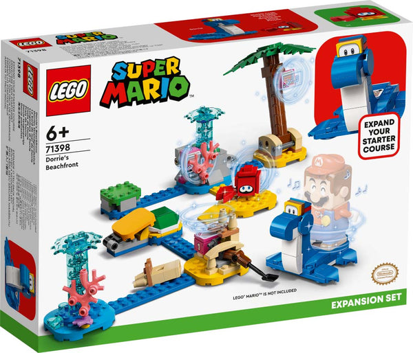 LEGO® Super Mario™ Dorrie’s Beachfront Expansion Set 71398