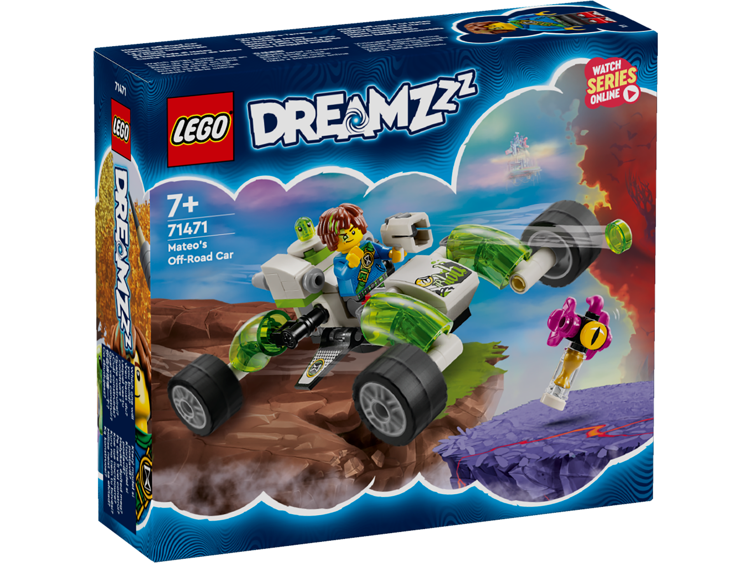 LEGO® DREAMZzz™ | I'm Rick James Bricks