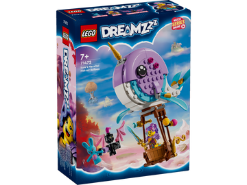 LEGO® Izzie's Narwhal Hot-Air Balloon 71472