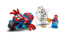 LEGO® Spidey on his Motorcycle vs. Rhino 11206-3