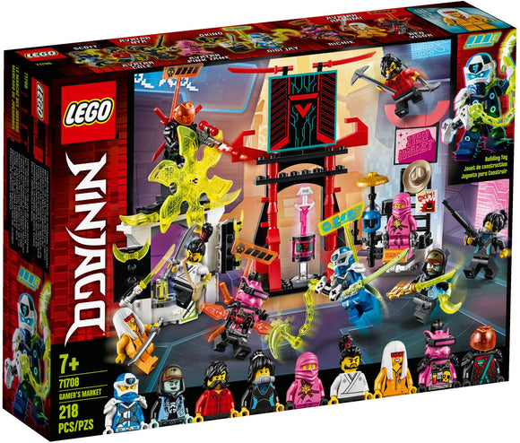 LEGO® Gamer's Market 71708