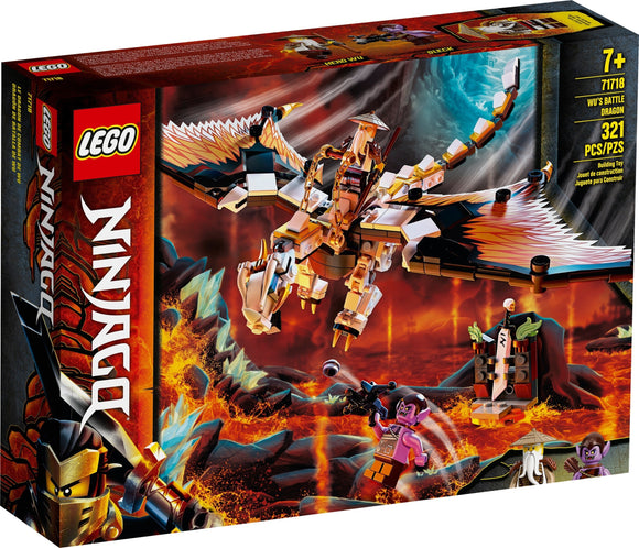 LEGO® Wu's Battle Dragon 71718