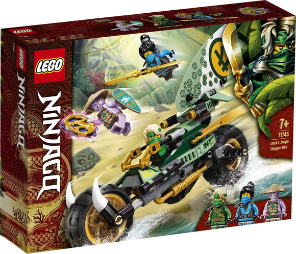 LEGO® Lloyd's Jungle Chopper Bike 71745
