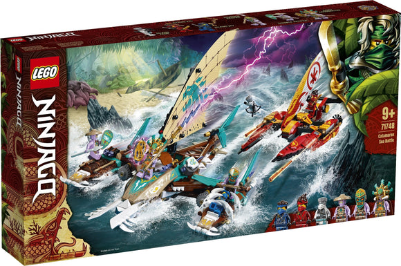 LEGO® Catamaran Sea Battle 71748