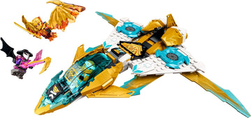 LEGO® Zane's Golden Dragon Jet 71770 - 0