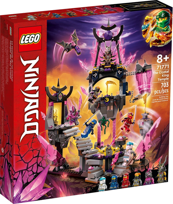 LEGO® The Crystal King Temple 71771