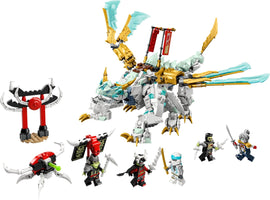 LEGO® Zane’s Ice Dragon Creature 71786 - 0