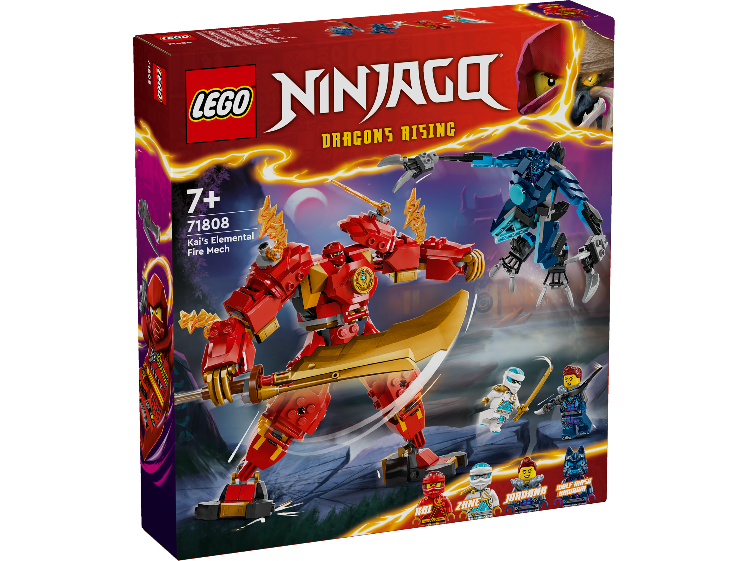 LEGO® Kai's Elemental Fire Mech 71808