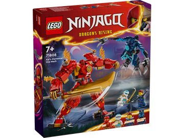 LEGO® Kai's Elemental Fire Mech 71808
