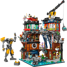 LEGO® NINJAGO® City Workshops 71837 - 0