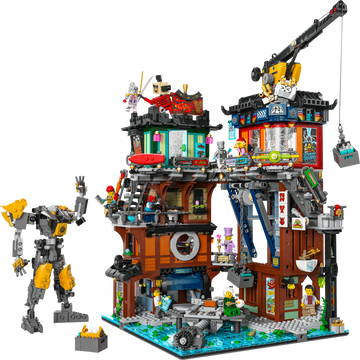 LEGO® NINJAGO® City Workshops 71837 - 0