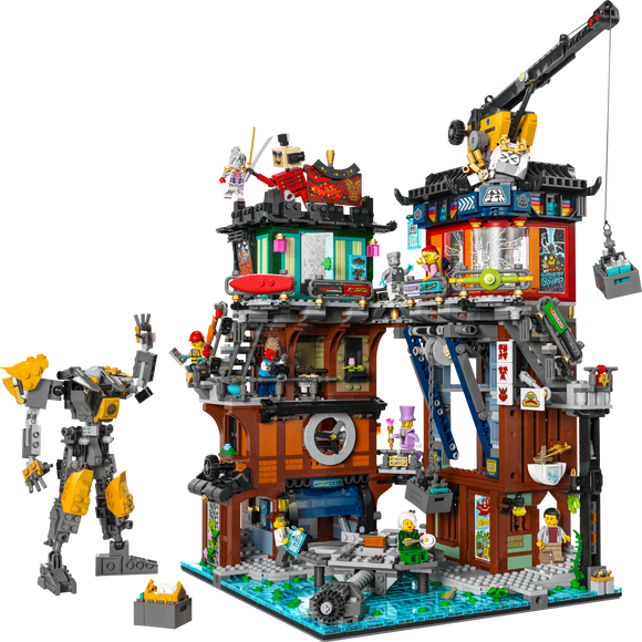 LEGO® NINJAGO® City Workshops 71837