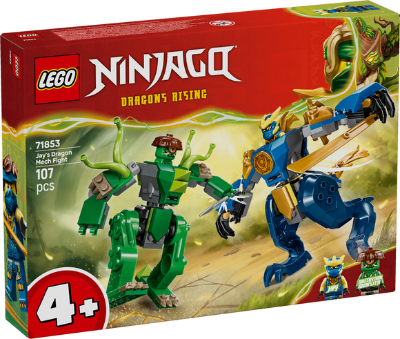 LEGO® Jay's Dragon Mech Fight 71853