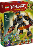 LEGO® Cole's Mission Mech & Dragon Zane 71854-1