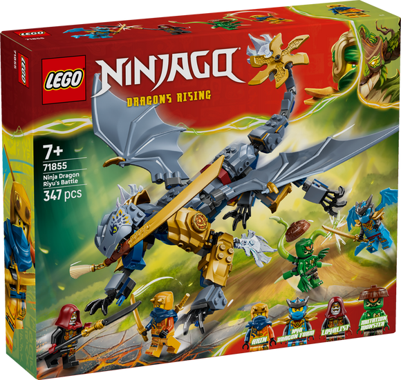 LEGO® Ninja Dragon Riyu's Battle 71855
