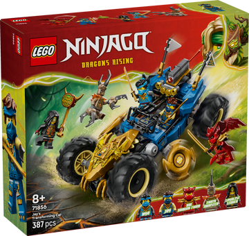 LEGO® Jay's Transforming Car 71856
