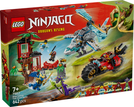 LEGO® Ninja Vehicle Tree House Battle 71857