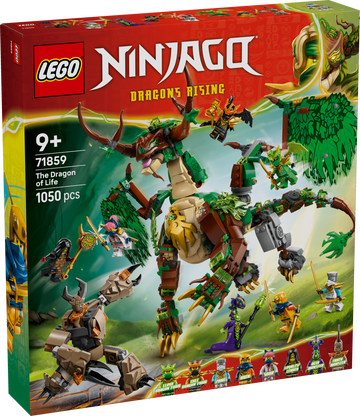 LEGO® The Dragon of Life 71859