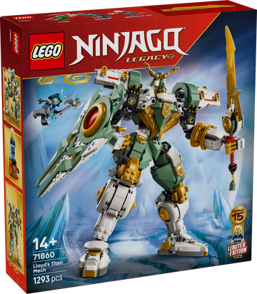 LEGO® Lloyd's Titan Mech 15th Anniversary 71860