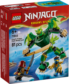 LEGO® Lloyd's Dragon Mech Battle Pack 71862