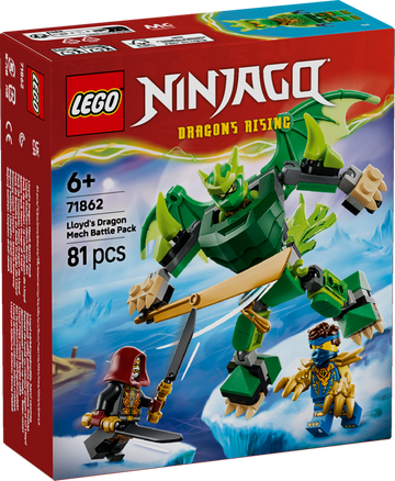 LEGO® Lloyd's Dragon Mech Battle Pack 71862