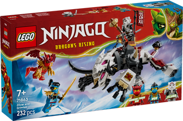LEGO® Zilvar and Grimtak the Dragon Beast 71863