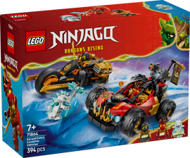 LEGO® Kai and Cole's Combiner Vehicles 71864