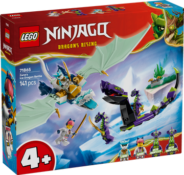 LEGO® Zane's Ice Dragon Battle 71865