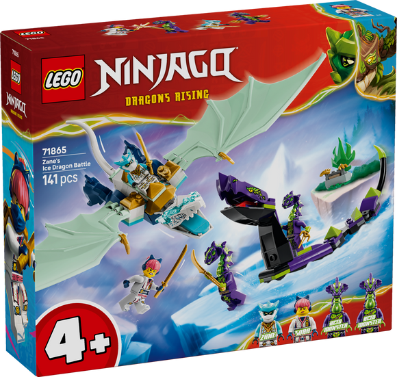 LEGO® Zane's Ice Dragon Battle 71865